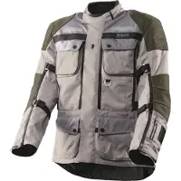 IXS Montevideo-Air 2.0, veste en textile ,Gris Clair/Gris ,XL