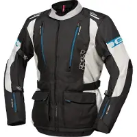 IXS Kurtka Tour Lorin-ST czarno-jasnoszaro-niebieska S
