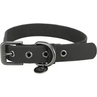 Trixie Collier Hond Citystyle Pvc Zwart - 25-32X2 Cm (Chien, Général)