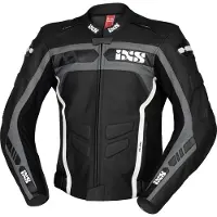 IXS Kurtka Sport LD RS-600 1.0 czarno-szaro-biała 285H