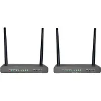 Speaka Professional SP-HDE-620 HDMI-Funkübertragung (Set) 100 m 5 GHz 3840 x 216