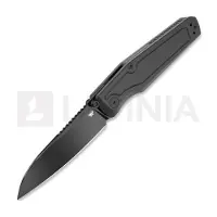 Flytanium Couteau pliant Concourse - Black Coated