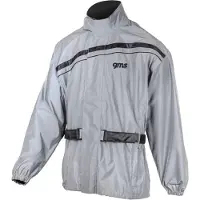 GMS Veste de pluie Lux - gris-réfléchissant - 2XL