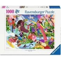 Ravensburger Erwachsenenpuzzle 1000 Teile - Heldinnen des Alltags (1000 pièces)