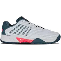 K-Swiss Hypercourt Express 2 Hb Clay Shoes Blanc EU 44 Homme