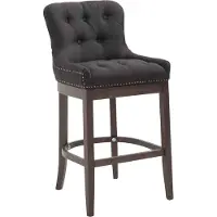 CLP Tabouret de bar Lakewood Tissu, antique