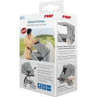 Reer Pare-soleil à Landau - UV50+ - Gris - - UneTaille - Pare-soleil