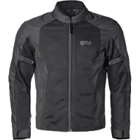 GMS FiftySix.7, veste en maille ,Noir ,M