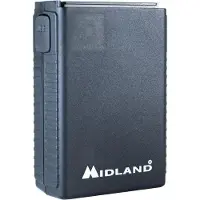 Midland Alan batterie au lithium 2800 mAh pour Alan 42 DS avec prise de charge USB-C (C1575)