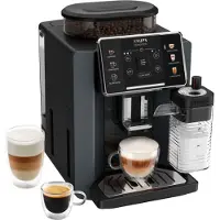 Krups Ea912b Sensation Milk M90 - Machine À Expresso Entièrement Automatique Nombre Max. De Tasses: 2 Noir