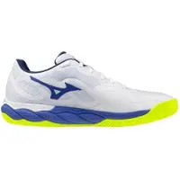 Mizuno Wave Enforce Court Ac All Court Shoes Blanc EU 42 1/2 Homme