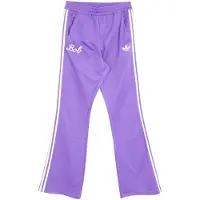 Adidas Pantalon de sport 'Bob Marley' violet / blanc
