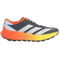 Adidas Chaussure de course 'Agravic 4' bleu clair / anthracite / gris argenté / orange foncé