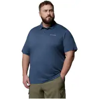 Columbia Parsons Point Short Sleeve Polo Bleu XL Homme