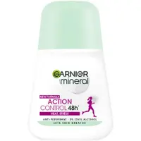 Garnier Mineral Action Control Anti-Transpirant Roll-On, 50ml