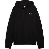 Puma Sweat-shirt 'ESS ELEVATED' noir / blanc