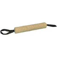 Trixie , Jouet de dressage pour chien Dummy Jute, jute, 30cm x 6cm, beige