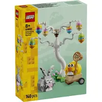 LEGO Le lapin de Pâques de Seasons et la chasse aux ufs de Pâques