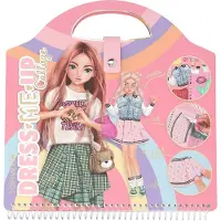 TOPModel Dress Me Up Collage Book (5 Autocollants)