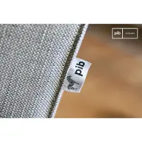 PIB Canapé 2 places en tissu Silkeborg