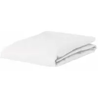 Essenza Drap-Housse de Surmatelas Essenza The Perfect Organic Jersey White (Coton)-Lits XL (180/200 x 200/210/220 cm)
