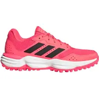 Adidas Chaussure de sport 'Adipower Hockey League' rose néon / noir