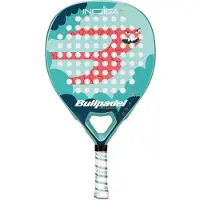 Bullpadel Indiga Girl 2026 Padel Racket Bleu Fille