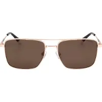 Polaroid Pld4134sxaozs Polarized Sunglasses Doré Homme