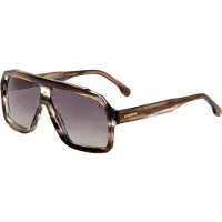 Carrera Lunettes de soleil 1053/S HQZ BROWN HORN GOLD 60/12/145 pour homme