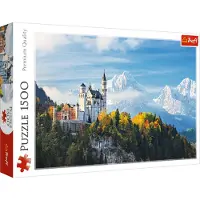 Trefl Puzzle Neuschwanstein - 1500 pièces