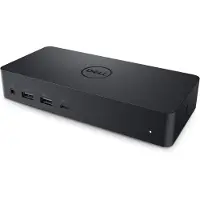 Dell D6000 - filaire - USB 3.2 Gen 1 (3.1 Gen 1) Type-C - USB Type-A - USB Type-C - 10,100,1000 Mbps - noir - 3840 x 2160 pixels