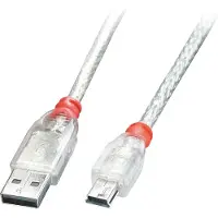 Lindy USB 2.0 (0.50 m, USB 2.0, 2.50 W)