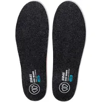 Sidas 3feet Eco Warm Low, semelle, noir/rouge