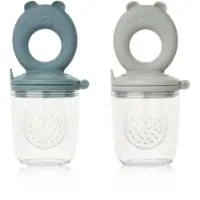 Liewood Distributeurs de nourriture - Miranda - 2 Pack - Whale B - - UneTaille - Food Feeder