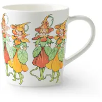 Design House Stockholm Elsa Beskow Mug Nasturtium | 28 cl