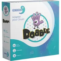 Asmodee Jeu d'ambiance Dobble Access+