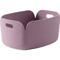 Muuto Restore Panier Dusty Lilac | 48 x 35 CM | 19 x 13.8"