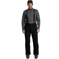 Spyder - Pantalon de ski en PrimaLoft - Dare Pants Lengths Black pour Homme - Taille S - Noir