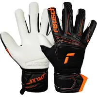 Reusch Attrakt Advance Finger Support Goalkeeper Gloves Noir 9
