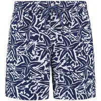 Shiwi Shorts de bain 'Mike Starfish' bleu marine / blanc