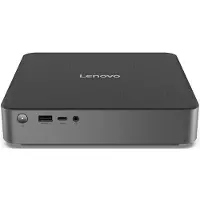 Lenovo PC IdeaCentre Mini 01Q8X10 Snapdragon X Copilot+PC 32 Go RAM 512 Go SSD Gris