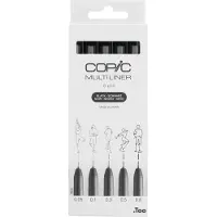 Copic Multiliner (5x)