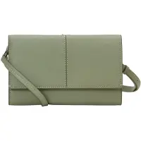 Marc O'Polo sac à épaule bandoulière pochette Tora 2 in 1 Crossbody Bag Fresh Sage gris-vert