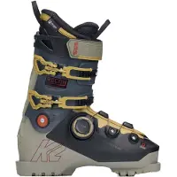 K2 - Chaussures de ski alpin - Recon 110 Boa Grey/Gold - Taille 45,5 - Gris