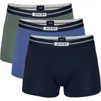 JOOP! Boxers beige / bleu / bleu foncé