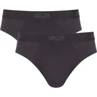 Sloggi Slips SLG Base Brief C2P hommes - Gris - EU S