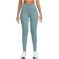 Nike Legging long taille haute One pour femme - Vert | Taille XS (FR 34-36)