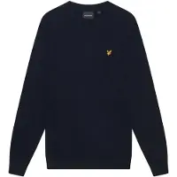 Lyle & Scott Pull Cotton Merino Crewneck Hommes