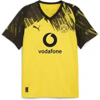 Puma T-shirt à Manches Courtes Domicile Bvb Borussia Dortmund 25/26 Replica
