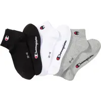 Champion Chaussettes gris / rouge / noir / blanc